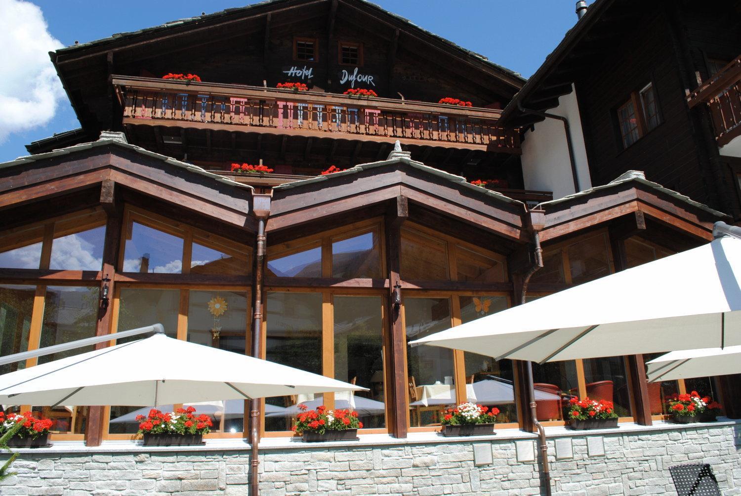 Hotel Dufour Chalet - Adults Only Zermatt Kültér fotó