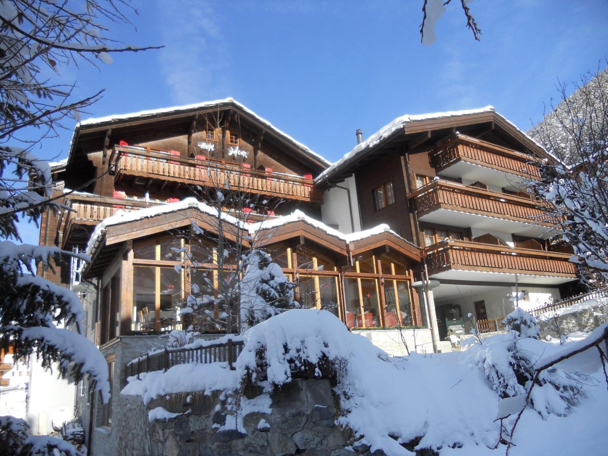 Hotel Dufour Chalet - Adults Only Zermatt Kültér fotó