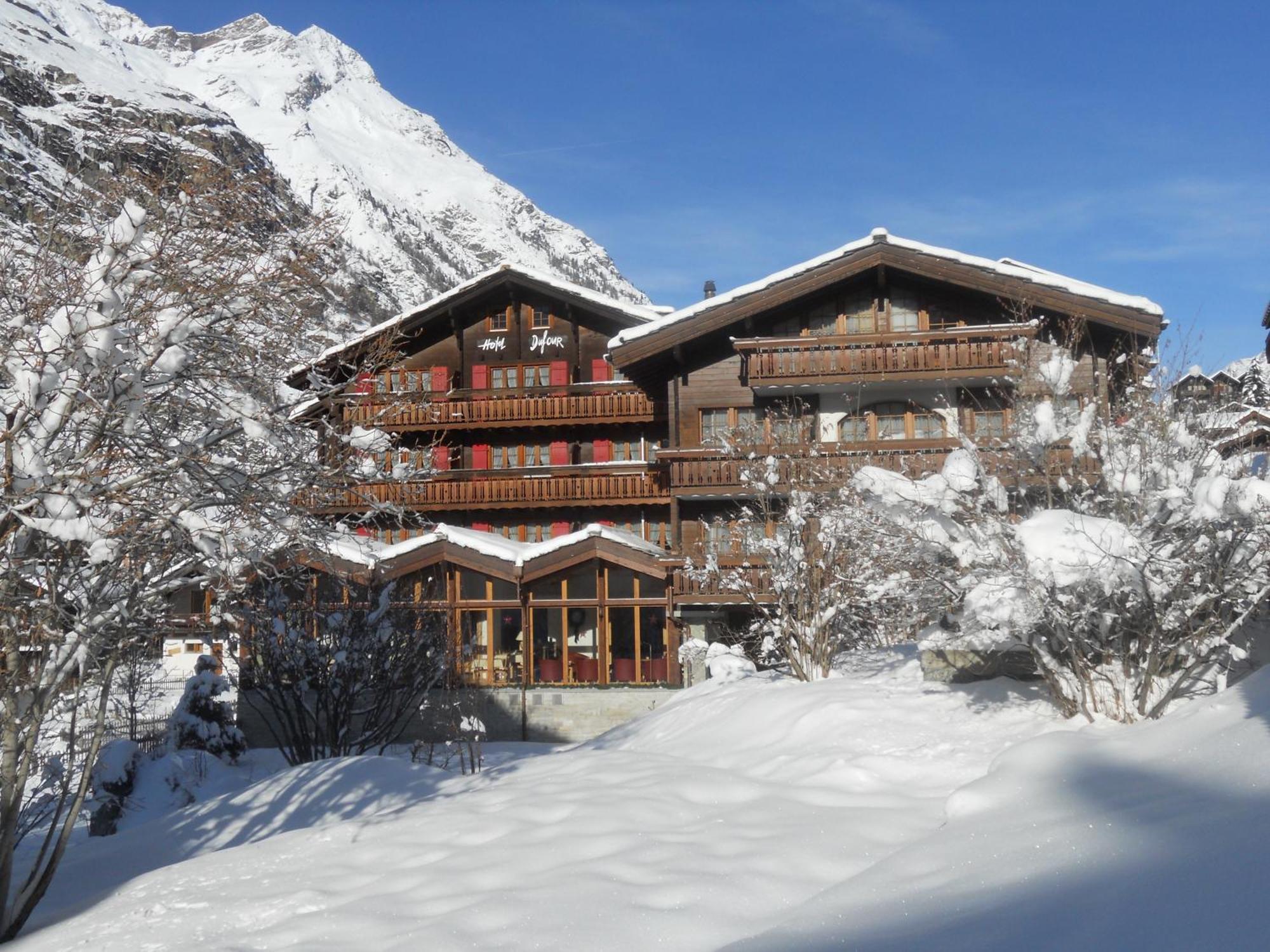 Hotel Dufour Chalet - Adults Only Zermatt Kültér fotó