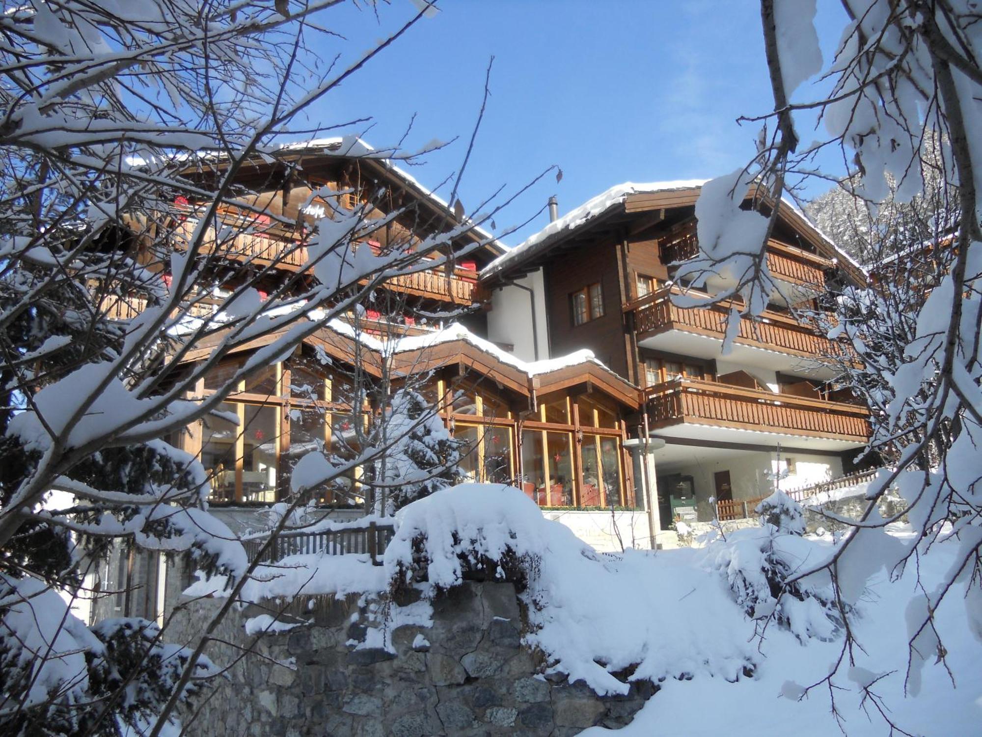 Hotel Dufour Chalet - Adults Only Zermatt Kültér fotó