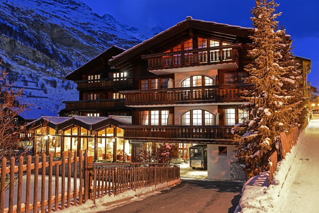 Hotel Dufour Chalet - Adults Only Zermatt Kültér fotó